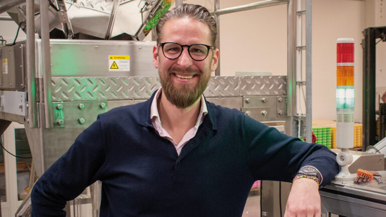”Jag sökte min framtida parhäst och någon som brinner för affären”