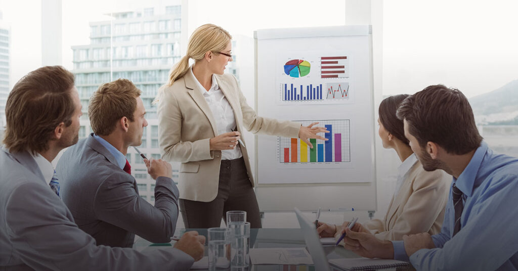 Så får du som är ekonom presentationerna att lyfta