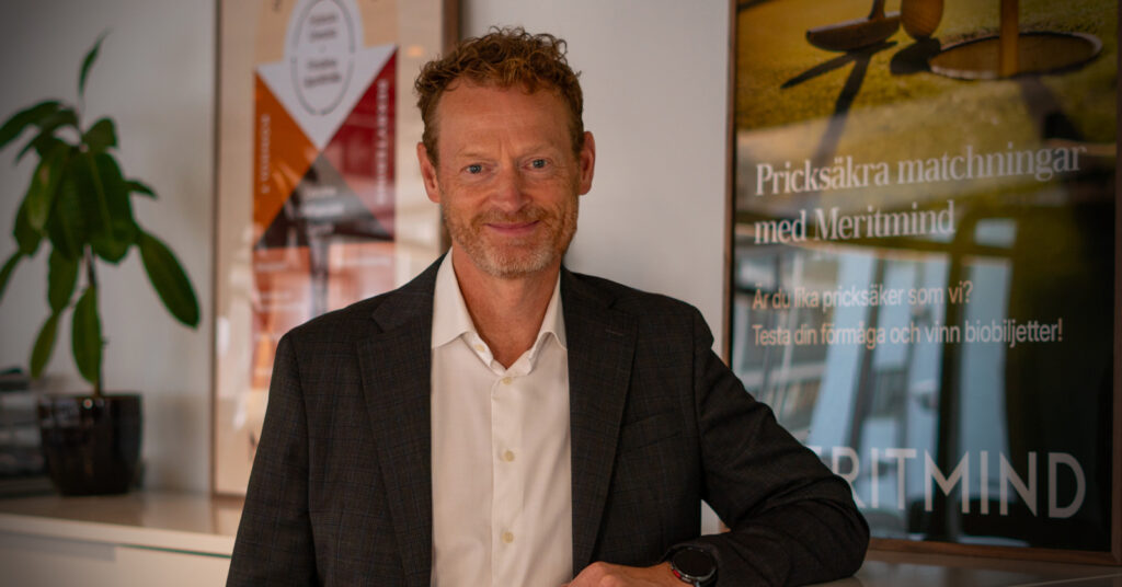 Magnus Eriksson ny vd på Meritmind