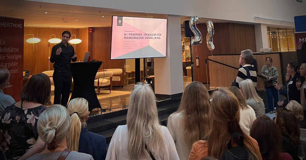 Sebastian Krakowski - Anpassa AI till människan - inte tvärtom