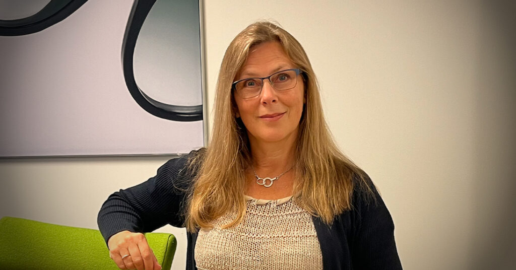 Förändringskonsulten Liselott Ahnfelt, jag får företaget att lyfta blicken