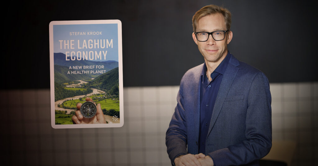 Stefan Krook, författare till the laghum economy och Sveriges främsta entreprenör 2025