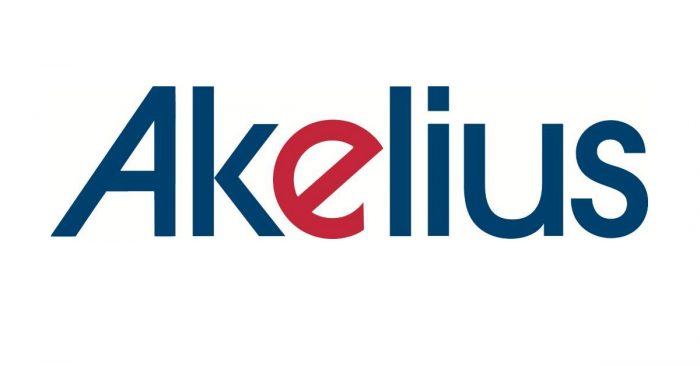 Logotyp för Akelius
